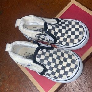 Checkered Vans